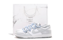 Nike Кроссовки для скейтбординга Dunk Coverage, устойчивые к истиранию, низкие, унисекс, небесно-голубые hf5441-105(team拾伍-男女同款白蓝九sbox) | sky blue