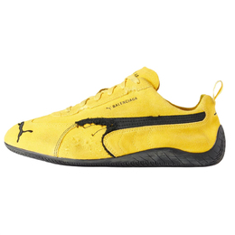 Кроссовки PUMA x Speedcat с тонкой подошвой, низкие, повседневные, унисекс, желтые Balenciaga, Yellow 847146wsdsd7010鞋 | yellow
