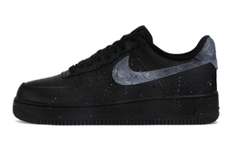 Nike Кроссовки Air Force 1 Shock Absorbers Low Top для скейтбординга унисекс, черные 315122-111(team943-星际旅行) | black
