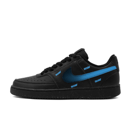 Nike Кроссовки для скейтбординга Court Vision Low, износостойкие, черные, унисекс dh2987-002(team1358-soar蓝） | black