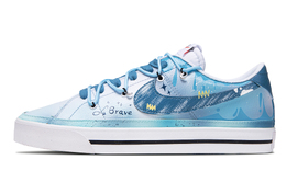 Nike Низкие износостойкие кроссовки для скейтбординга Court Legacy, синие, унисекс dh3162-100（team398-平行时空） | blue