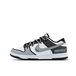 Кроссовки для скейтбординга Dunk Dull Gray Awake Low Top унисекс серые Nike, Gray hf5441-100（team1369-灰暗觉醒） | gray