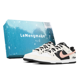 Nike Кроссовки для скейтбординга Dunk Lemon Joy, износостойкие, белые, унисекс dd1391-100(team399-粉墨熊猫s-box) | white
