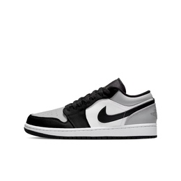 Jordan Баскетбольные кроссовки Air 1 Low Top Vintage унисекс, черные, белые, серые dc0774-101(team577-黑灰脚趾1.0) | black gray