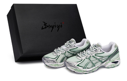 Asics Кроссовки GT 2160 с низким верхом, устойчивые к истиранию, унисекс, белые, зеленые 1203a275-103(team80-薄荷青柠s-box) | white green