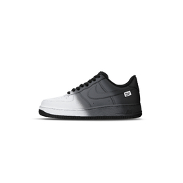 Nike Кроссовки Air Force 1 Shock Absorbers Low Top для скейтбординга унисекс, черные, белые, серые cw2288-001(team882-男女款无间道) | black white gray
