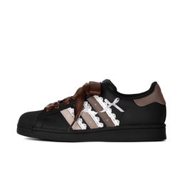Низкие кроссовки для скейтбординга SUPERSTAR, цвет унисекс, кофейный Adidas, Coffee eg4959（team419-黑咖少女） | coffee