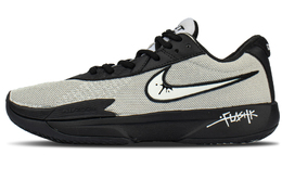 Nike Баскетбольные кроссовки Air Zoom GT Cut Academy Gray Planet, устойчивые к истиранию, низкие, унисекс, серо-черные fb2598-100（team1086-灰色星球） | gray black