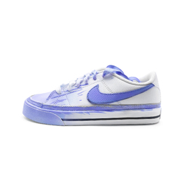 Nike Кроссовки Court Royale Blueberry Candy Shock Absorbers Low Top для скейтбординга унисекс, белые, синие dh3161-100(team912-蓝莓糖) | white blue
