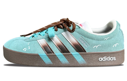 Adidas VL COURT 2.0 износостойкие и легкие низкие кроссовки для скейтбординга женские светло-синие hq1802(team1071-蓝鸥幻游) | light blue