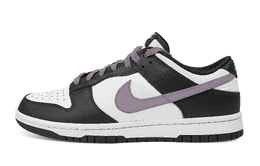 Nike Кроссовки для скейтбординга Dunk Taro Romantic, износостойкие, низкие, унисекс, черные, белые, фиолетовые dd1391-100(team773-香芋浪漫) | purple white black