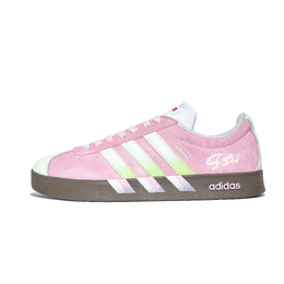 Adidas Кроссовки для скейтбординга VL COURT 2.0 с амортизацией и износостойкостью, женские, розовые js3003（team1159-甜心芭乐） | pink