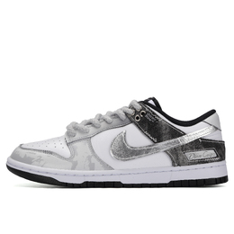 Кроссовки для скейтбординга Dunk Engraving Structure, износостойкие, серые, унисекс Nike, Gray dd1503-101（team1225-坞刻构造） | gray