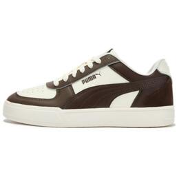 Puma Кроссовки Caven Breathable Low Top для скейтбординга унисекс, белые 399398-18 | white