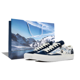 Vans Стиль 36 Meimei, износостойкие низкие кроссовки для скейтбординга унисекс, белые, синие vn0a3dz3rfl(team791-喵酱-box) | white blue