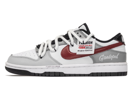 Кроссовки для скейтбординга Dunk, устойчивые к истиранию, серые, унисекс Nike, Gray dd1391-100(team1235-美式复古) | gray