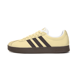 Adidas Кроссовки для скейтбординга Vl Court Classic Dirty Mocha Low Top унисекс желто-коричневые jq2470(team774-脏脏摩卡） | beige brown