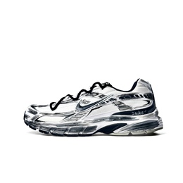 Nike Кроссовки Initiator с низким верхом, износостойкие, для повседневного бега по городу и работе, унисекс, черные, белые 394055-100（team1031-冰峰轨迹） | black white