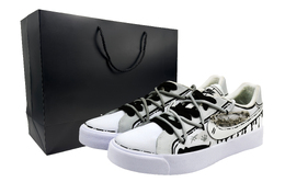 Nike Кроссовки для скейтбординга Court Royale AC, унисекс, низкие, черные/белые bq4222-103(team-42男女同款墨潮s-box) | black