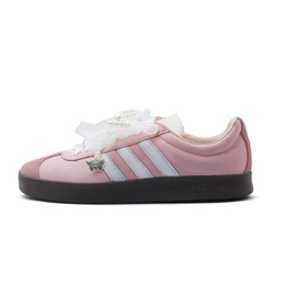 Adidas Женские кроссовки для скейтбординга VL COURT 2.0 Pearl Butterfly, устойчивые к истиранию, низкие, розовые ji0497(team1039-珍珠蝴蝶) | pink