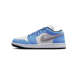 Jordan Баскетбольные кроссовки Air 1 Meteor, Little Hook, Air Force 1 Low, винтажные, унисекс, синие dc0774-101(team1290-陨星 ) | blue