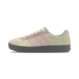 Adidas Низкие кроссовки немецкой армии VL COURT 2.0 Sweetheart, устойчивые к истиранию, унисекс, светло-желтые, розовые js3003(team745-甜心） | light yellow pink