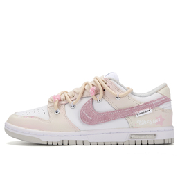 Nike Кроссовки для скейтбординга Dunk Stellar Leap, износостойкие, розовые, женские dd1391-103（team1225-星动骤时） | pink
