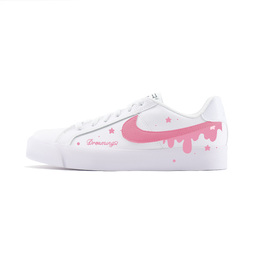 Nike Женские кроссовки Court Royale AC для скейтбординга, устойчивые к истиранию, розовые ao2810-102（team448-粉色） | pink