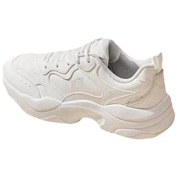 Anta Женские кроссовки Life Collection Shock Absorbers, противоскользящие, дышащие, низкие, массивные, Papyrus White 122538814-1 | papyrus white
