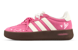 Adidas Низкие кроссовки для скейтбординга BARREDA DECODE, устойчивые к истиранию, унисекс, розовые, белые jq4237(team1298-粉双心双带) | pink white