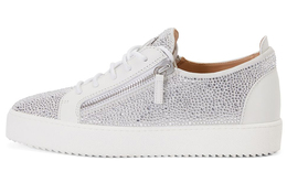 Giuseppe Zanotti /GZ Gail Low Top Стильные женские кроссовки для скейтбординга, белые rs30012004 | original shoe box included