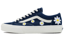Vans Низкие кроссовки для скейтбординга Style 36, унисекс, синие vn0a3dz3rfl（team178-小雏菊qd） | blue