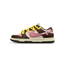 Nike Кроссовки для скейтбординга Dunk Tower Rabbit, износостойкие, низкие, унисекс, темно-коричневые dd1503-124(teameight-心动小怪兽） | dark brown