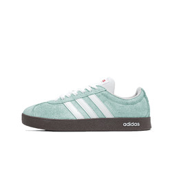 Adidas Кроссовки для скейтбординга VL COURT 2.0 Mint Green Low Top Unisex Green hq1802(team1166-薄荷绿) | green