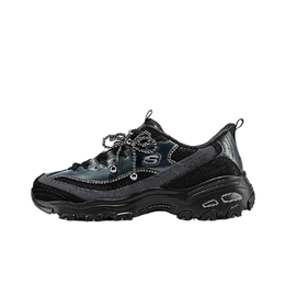 Skechers СПОРТИВНЫЕ ЖЕНСКИЕ Низкие массивные кроссовки женские черные 150559-bkcc | black