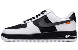 Nike Кроссовки Air Force 1 Black White Banned с низким верхом, устойчивые к истиранию, унисекс, черные, белые cw2288-111(team63-黑白禁穿) | black white