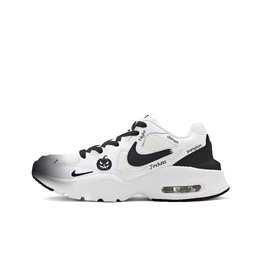 Nike Низкие повседневные кроссовки Air Max Fusion Shock Absorbers унисекс, черные, белые cj1671-100（team403-夜魔） | black white