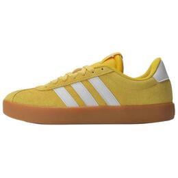 Adidas Теннисные кроссовки VL COURT 3.0 с противоскользящим износостойким низким верхом, унисекс, желтые jp8570 | yellow