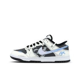Nike Кроссовки для скейтбординга Dunk Optimus Primal XJDD Planet Evolution Low, унисекс, серо-синие hf5441-100（team1369-行星进化） | gray blue