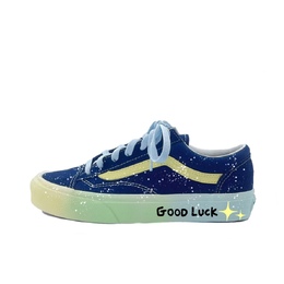 Vans Кроссовки для скейтбординга Style 36, унисекс, низкие, синие vn0a3dz3rfl(tea641-星辰涌动) | blue
