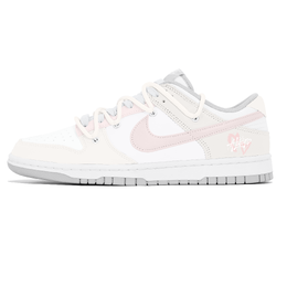 Nike Кроссовки для скейтбординга Dunk Low Top женские белые dd1503-103(team778-粉雾悸动) | white