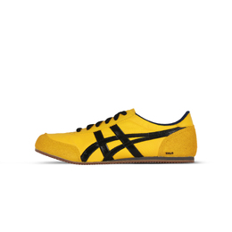 Кроссовки Track Trainer Lemon, износостойкие, повседневные, унисекс, желто-черные Onitsuka Tiger, Yellow Black 1183c287-100(team368-男女款柠檬) | yellow black