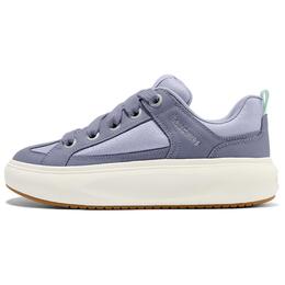 Skechers Дышащие низкие кроссовки для скейтбординга, увеличивающие рост, женские, лавандовые 177482-lav | lavender