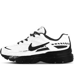 Nike Кроссовки Initiator с амортизацией, дышащие, с низким верхом, для повседневных городских поездок на работу и обратно, унисекс, черно-белые 394055-100（team375-逆转时空） | black white