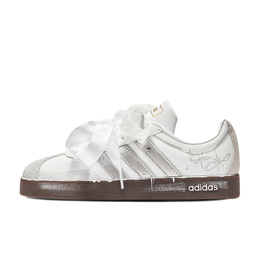 Adidas Кроссовки для скейтбординга VL COURT 2.0 ADCDAVINCI Star Wish, износостойкие, низкие, унисекс, серебристо-белые id6015(teamm-星愿) | silver white