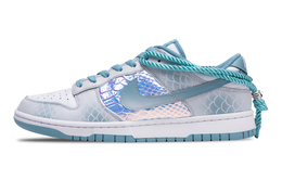 Nike Кроссовки для скейтбординга Dunk The Falling Merman, износостойкие, низкие, унисекс, синие dv0833-106(team691-人鱼陷落) | blue