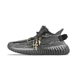 Низкие повседневные кроссовки Yeezy Boost 350 V2 BNK Marsh Gray унисекс Adidas, Marsh Gray id4811(team40-沼泽灰) | marsh gray