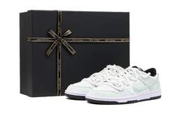 Nike Кроссовки для скейтбординга Dunk, устойчивые к истиранию, унисекс, светло-голубые, в комплекте коробка dd1503-101（team1393-小清新sbox） | light cyan