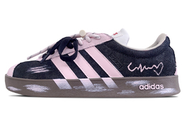 Adidas Кроссовки для скейтбординга Neo VL COURT 2.0 износостойкие и легкие, низкие, унисекс, черные, розовые hq1802(team1120-酷炫频率) | black pink