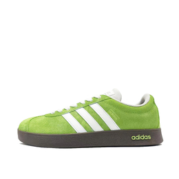 Adidas Кроссовки для скейтбординга VL COURT 2.0 Green Light Low Top унисекс, зеленые, белые hq1802(team847-绿光) | green white